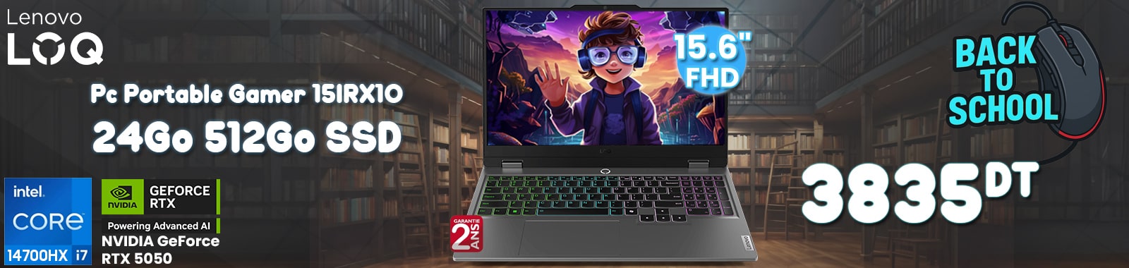PC Portable Gamer Lenovo Legion 5